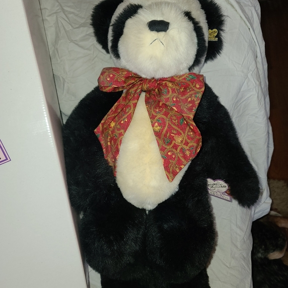 Rare Annette Funicello Tubby Bear in Original Box W/ COA - Picture 2 of 6